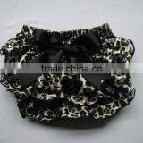 Adorable Baby Diaper, Satin Baby Bloomers, Wholesale Baby Ruffle Bloomers thumbnail-6