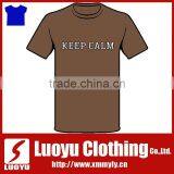 China High Quality Fashion Men Polyester T-shirt Wholesale thumbnail-1