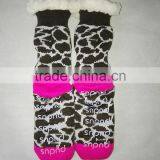 Winter-weight Thermal Fleece-lined Cozy Crew Socks thumbnail-1