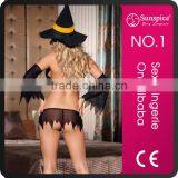 Sunspice New Style Sexy Lingerie Tops Women Sexy Halloween and Animal Costume thumbnail-2
