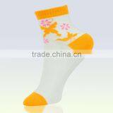Colorful Flower Women Cotton Socks thumbnail-2