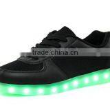 Black White Led Shoes thumbnail-1