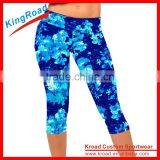 Factory Custom Women New Design Yoga Pants and Fitness Capri Leggings thumbnail-4
