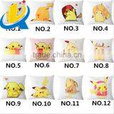 Free Sample High Quality 45*45cm Pokemon Pillow Case With Pikachu thumbnail-1