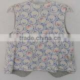 Cute Baby Boys Little Bear Printed Waistcoat for Winter thumbnail-2