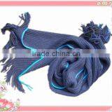 Women Winter Heavy Knit Long Scarf thumbnail-5