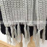Girls Winter Heavy Knitted Long Infinity Scarf thumbnail-3