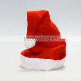 Red Colorchristmas Hat With White Ball for Adults and Kids thumbnail-1