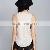 Latest Design Fancy Camisole Top Open Side Tank Top thumbnail-3
