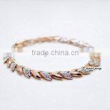 Retro Fashion Super Flash Bracelet Female Rose Gold Bracelet thumbnail-1