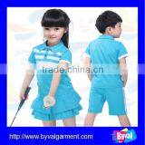 Child Clothing School Uniform Tshirt Fashion Kids t Shirt Factory Bangladesh thumbnail-1