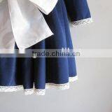 2017 New Design Girls Party Dresses Children Clothes Made by 100% Cotton Dress thumbnail-5