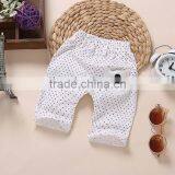 Wholesale Newborn Baby Clothes Latest Fashion Sweet Baby Pants thumbnail-1
