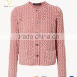 Hot Sale Knitted Laides Wool Winter Coat thumbnail-3