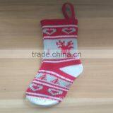 2017 Wholesale Customized Christmas Knitted Stockings thumbnail-6