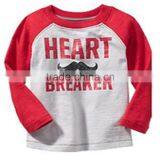 Boys Long Sleeve T-Shirt, 100% Ctn, S/J, 160 Gsm thumbnail-1