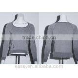 Woman Winter Jacquard Knitting Sweater thumbnail-3