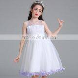 Hot Selling Wedding Dresses Colors Gown Tulle Flower Girl Dresses thumbnail-6