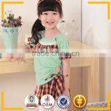 Green Kids Clothes Manufacturer Very Low Price T-shirts Organic Cotton t Shirt Children thumbnail-1