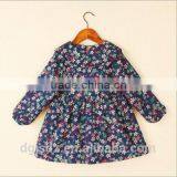 Winter Kids Frozen Dress Modern Dress for Cute Girls Small Floral Skirt thumbnail-2