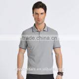 Fancy Design Lapel Short Sleeve T-shirt for Summer thumbnail-3