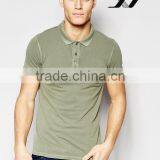Muscle Polo Shirt in Fashionable Design for Man thumbnail-1