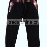 2017 Wholesale High Quality Custom Track Plain Gym Hip Hop Women Yoga Pants OEM Service thumbnail-1