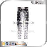 Kids Shiny Strip Cheap Leggings 100%cotton thumbnail-2