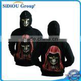 3D Dry Sublimaion Print Hoodies With Zipper-up thumbnail-1