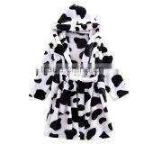 S65418A Cotton Worsted Flannel Children's Bathrobes thumbnail-1