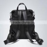 Black Women Waterproof Pattern Custom Leather Backpack Wholesale thumbnail-5