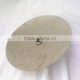 Domed Stainless Steel False Bottoms