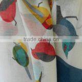 2015 New Fashion Print Bird Oversize Scarf Women thumbnail-4