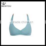 2016 Summer New Design Lace Crochet Bikini Top thumbnail-3