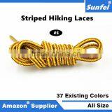 Premium Highlight Strong Durable Hiking Skating Climbing Boot Laces - Heavy Duty Lacewap Boot Laces thumbnail-4