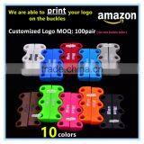 Novelty Sneaker Shoe Buckles No-Tie Magnetic Closure Casual Shoelace Amazon Supplier Provide UPC Barcode Label Service thumbnail-5