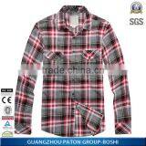 Wholesale Clothing Latest Men's Plaid Casual Shirts Of Pictures With Good Price thumbnail-4