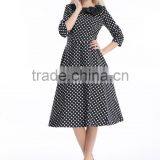 Apparel Walson Ladies Halter Cotton Cheap Vintage Prom Dress 6075-6 thumbnail-1