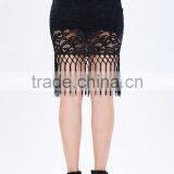 Hottest Crochet Party Skirts Women Skirt Design With Falling Fringe thumbnail-6