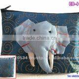 Mini Thai Coin Purse Wallet Money Bag thumbnail-1