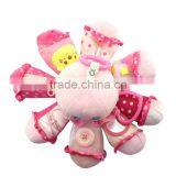 2017 New Design Hign Quality Musical Plush Toy For Baby H168002-7A thumbnail-5