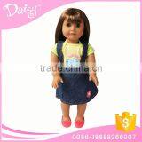 Chinese manufacturer with great price matching girl and doll clothes