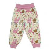 Baby Clothing, Little Girl Trousers, Cotton Baby Pants thumbnail-1