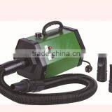 R1918H 2800W Pet Grooming Dryer Dog Cat Hair Hairdryer Electrodeless Speed w/ 4 Nozzle thumbnail-1