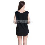 Women's Loose Casual Style Sreetwear Sleeveless t Shirt/tank Top thumbnail-4