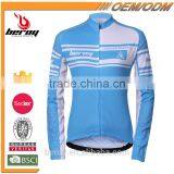 BEROY China Made Compression Cycling Jersey Tops for Men, Low MOQ Bike Shirt thumbnail-1
