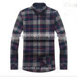 2017 Men Shirts 100% Cotton Dress Shirt Men Flannel Shirts thumbnail-4