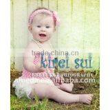 Kids Baby Girls White Lace Petti Panties Bloomers Underwear thumbnail-1