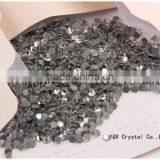 Super Shining Strong Glue China Hot Fix Rhinestone For Garment Accessory thumbnail-1