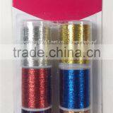 Sparkle Metallic Knitting Yarn,mx Type Knit Metallic Yarn,mx Type Metallic Yarn Pure Silver thumbnail-2